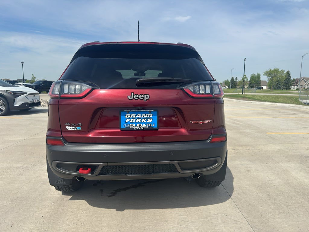 2021 Jeep Cherokee Trailhawk