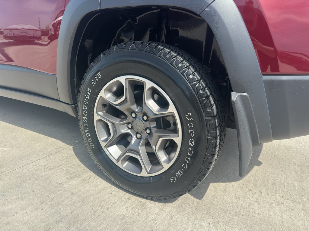 2021 Jeep Cherokee Trailhawk
