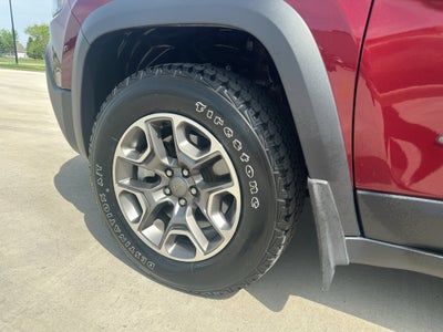 2021 Jeep Cherokee Trailhawk