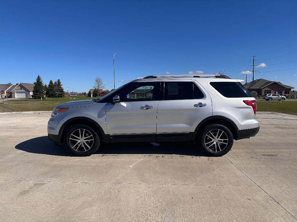 2012 Ford Explorer Limited