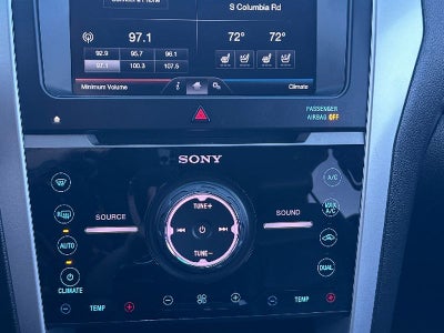 2012 Ford Explorer Limited