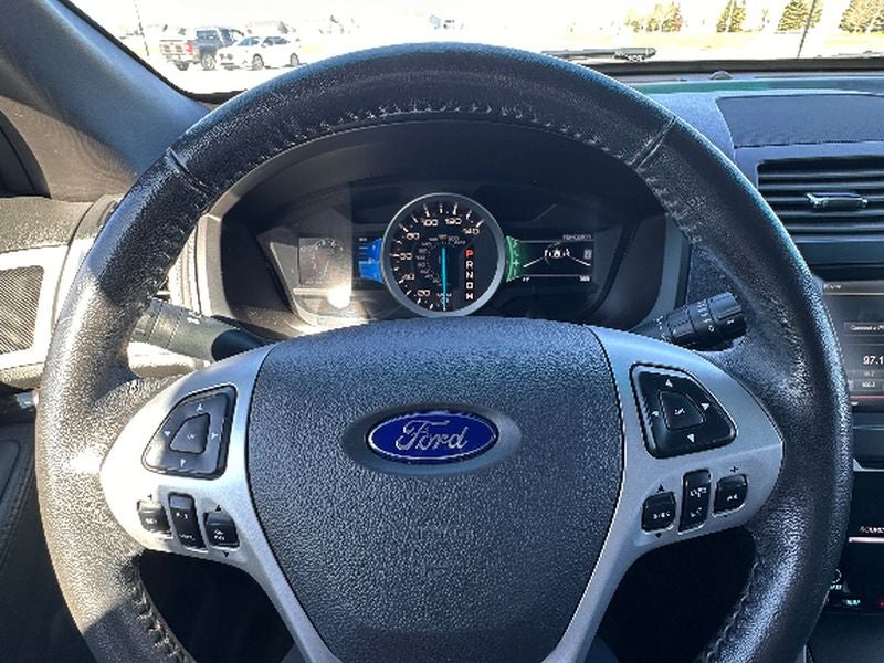 2012 Ford Explorer Limited