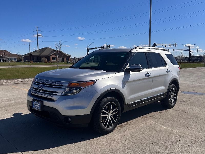 Used 2012 Ford Explorer Limited with VIN 1FMHK8F83CGA25670 for sale in Grand Forks, ND