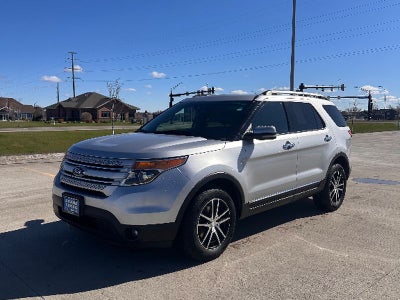 2012 Ford Explorer Limited