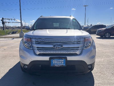 2012 Ford Explorer Limited
