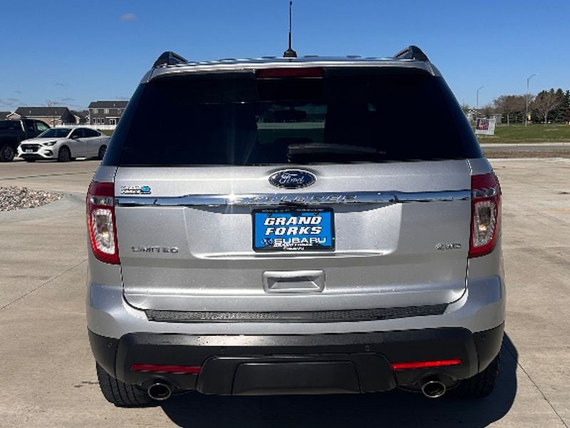 2012 Ford Explorer Limited