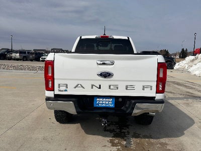 2021 Ford Ranger LARIAT