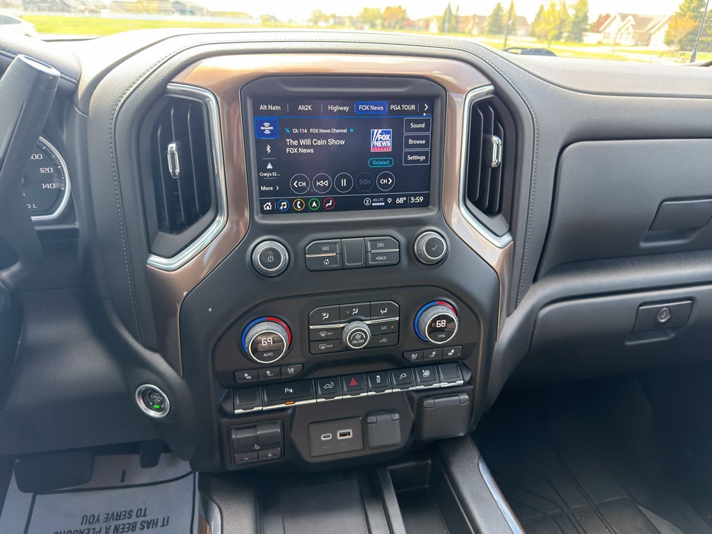 2022 Chevrolet Silverado High Country
