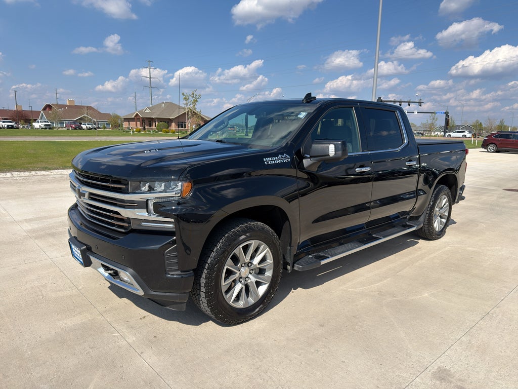 2022 Chevrolet Silverado High Country