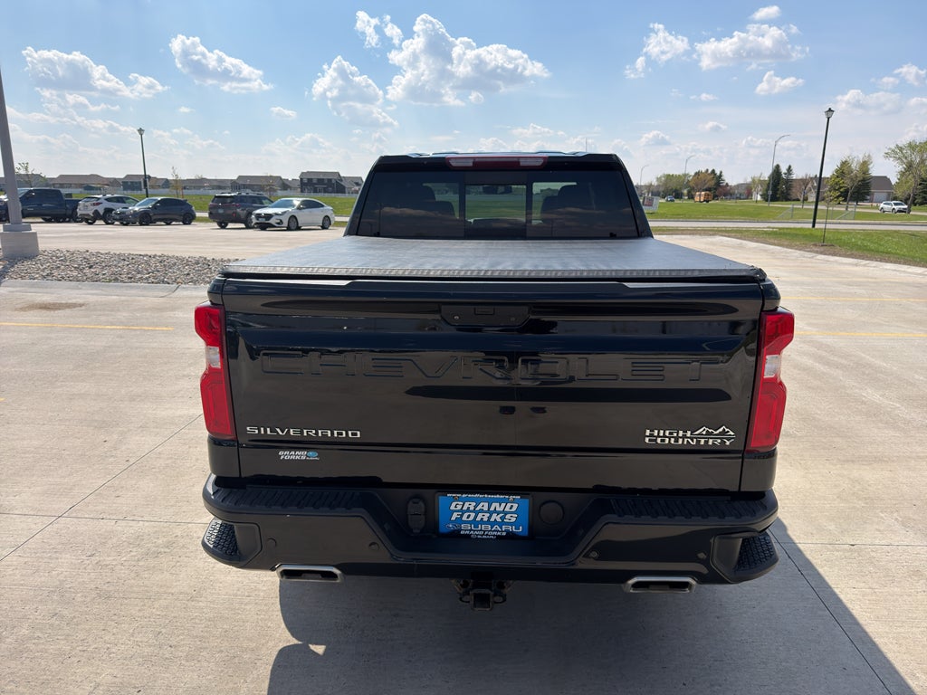 2022 Chevrolet Silverado High Country