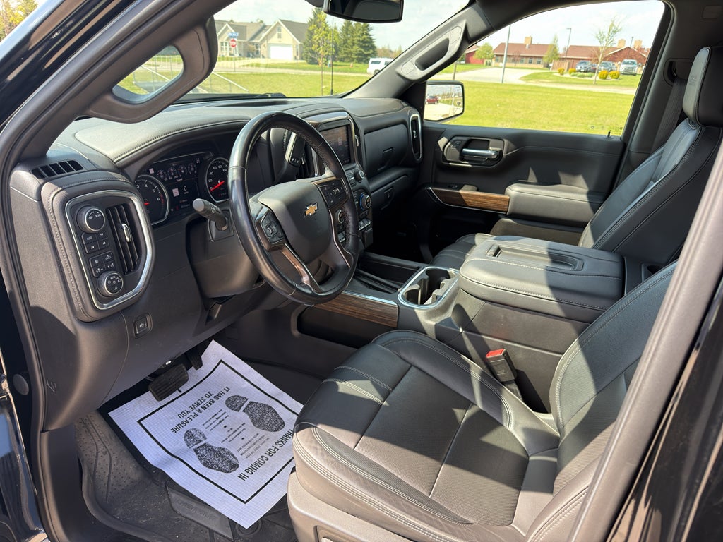 2022 Chevrolet Silverado High Country