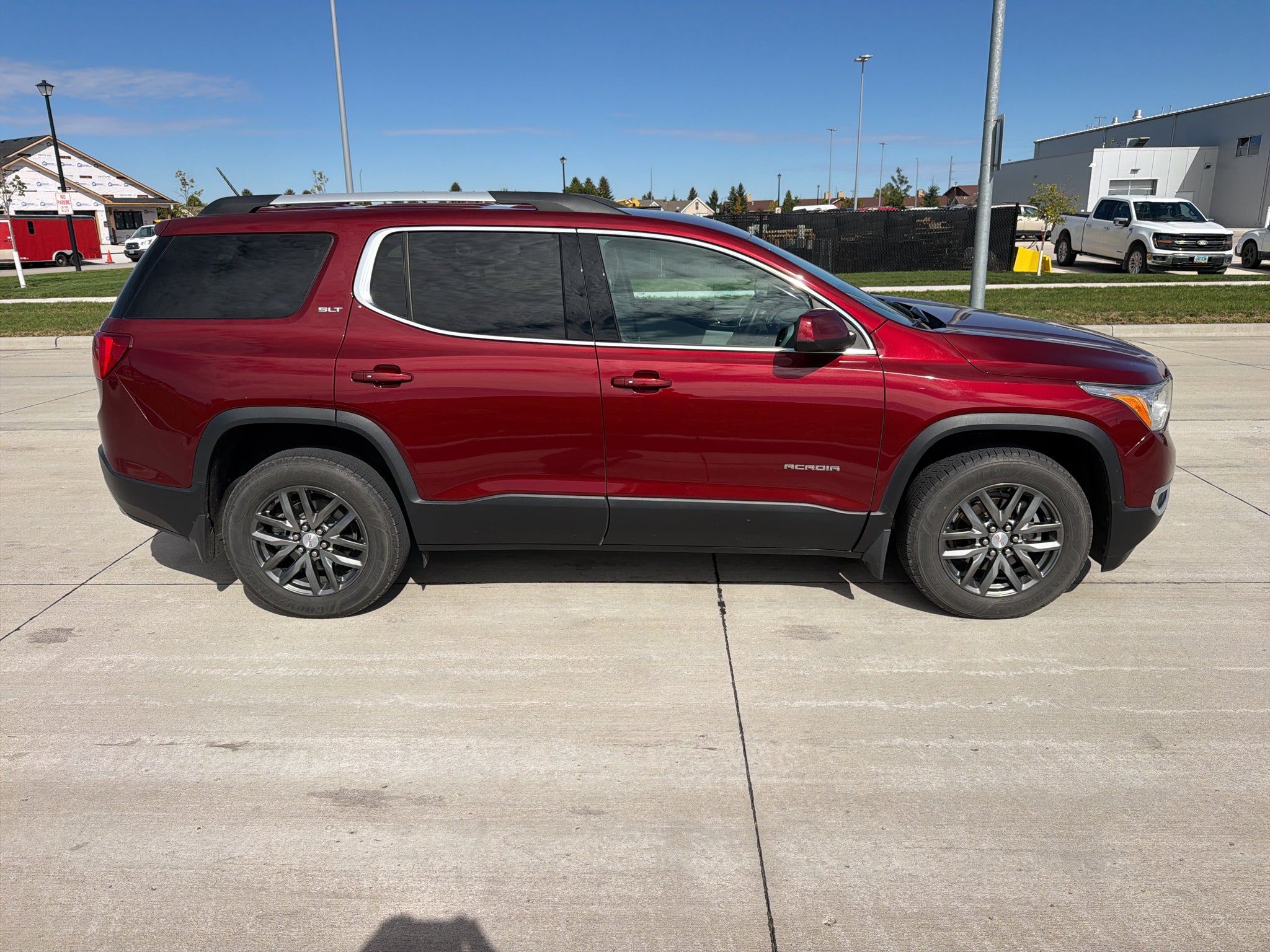 2018 GMC Acadia SLT
