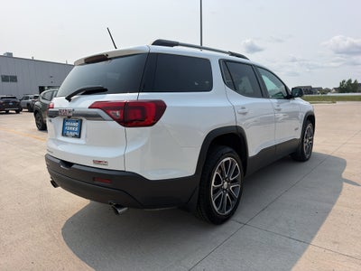 2018 GMC Acadia SLT