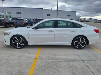 2022 Honda Accord Sport SE