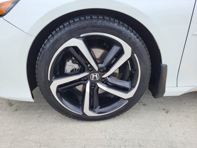 2022 Honda Accord Sport SE