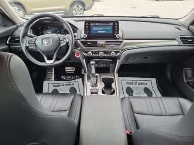 2022 Honda Accord Sport SE