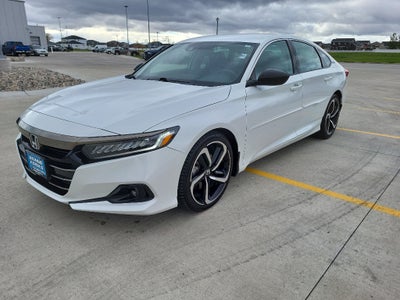 2022 Honda Accord Sport SE