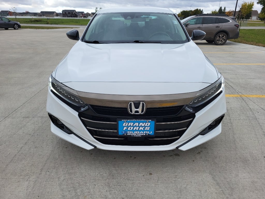 2022 Honda Accord Sport SE