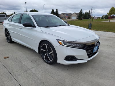 2022 Honda Accord Sport SE