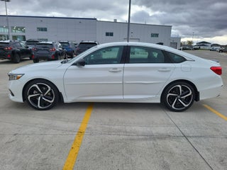2022 Honda Accord Sport SE
