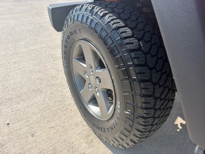 2010 Jeep Wrangler Unlimited Mountain