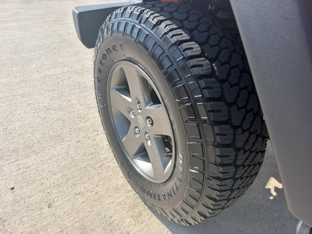 2010 Jeep Wrangler Unlimited Mountain