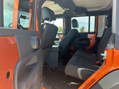 2010 Jeep Wrangler Unlimited Mountain