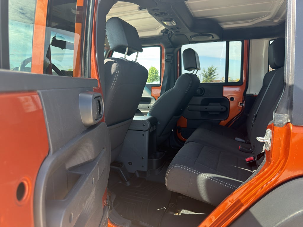 2010 Jeep Wrangler Unlimited Mountain