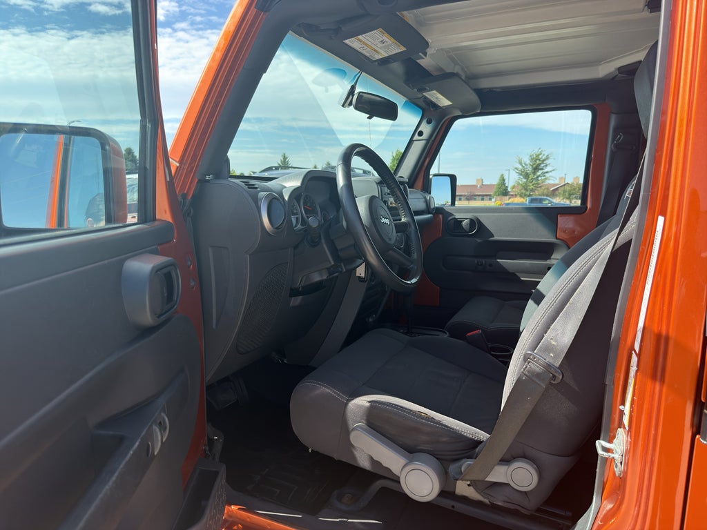 2010 Jeep Wrangler Unlimited Mountain