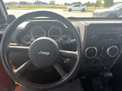 2010 Jeep Wrangler Unlimited Mountain