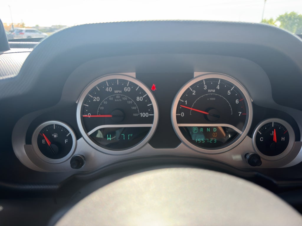 2010 Jeep Wrangler Unlimited Mountain