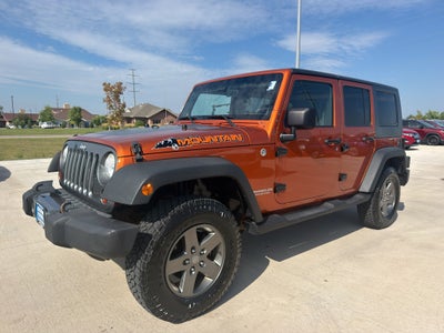 2010 Jeep Wrangler Unlimited Mountain