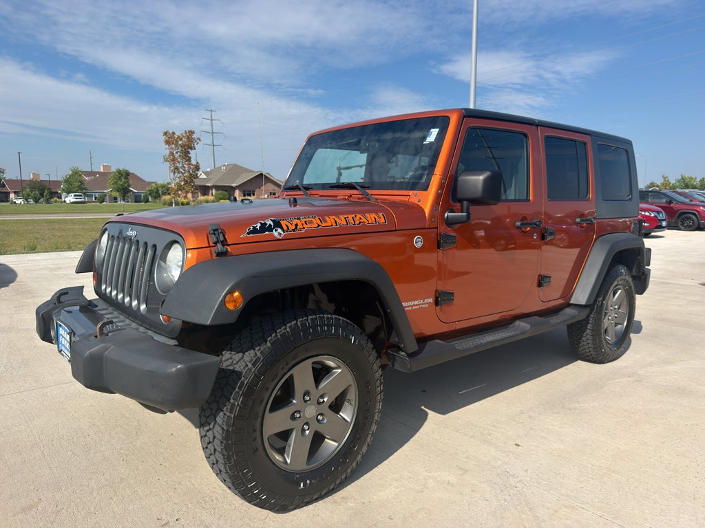 2010 Jeep Wrangler Unlimited Mountain