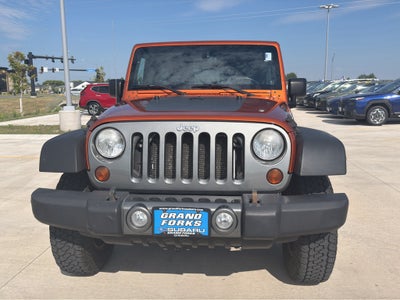 2010 Jeep Wrangler Unlimited Mountain