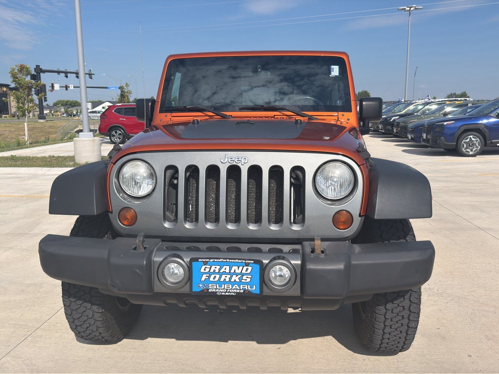 2010 Jeep Wrangler Unlimited Mountain