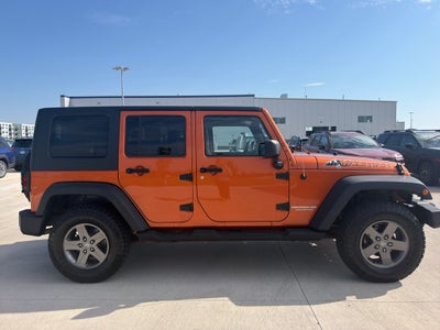 2010 Jeep Wrangler Unlimited Mountain