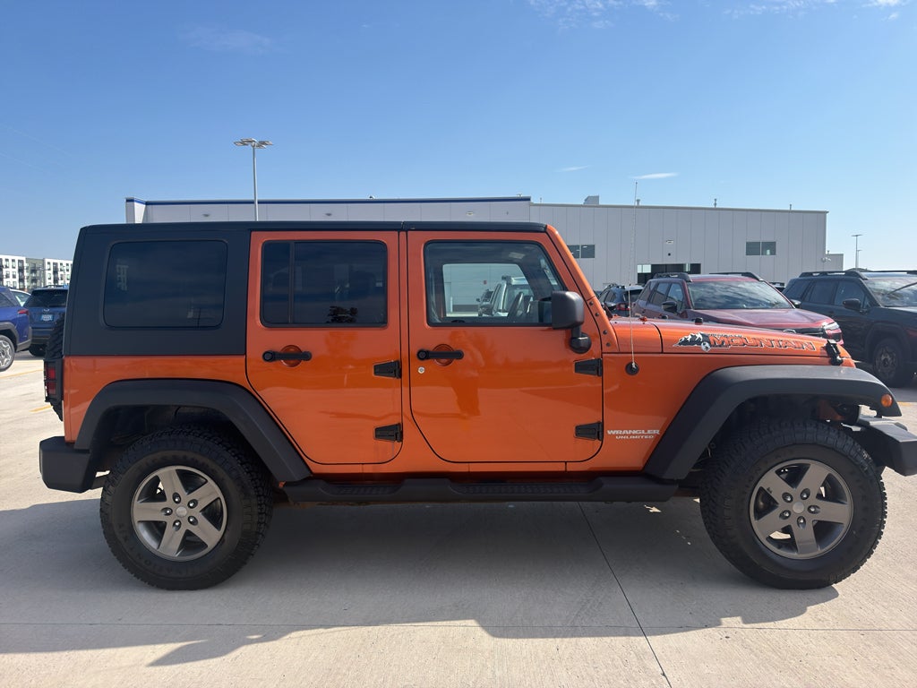 2010 Jeep Wrangler Unlimited Mountain