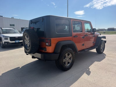 2010 Jeep Wrangler Unlimited Mountain