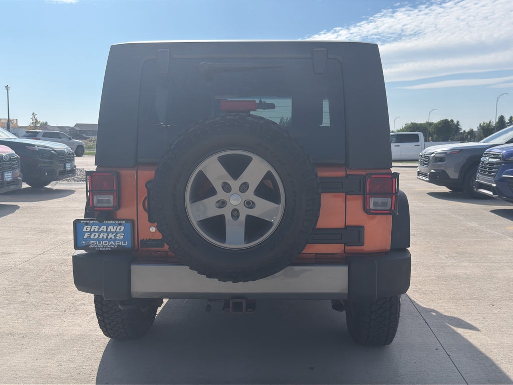 2010 Jeep Wrangler Unlimited Mountain