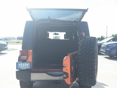 2010 Jeep Wrangler Unlimited Mountain