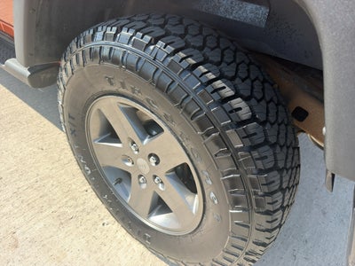 2010 Jeep Wrangler Unlimited Mountain