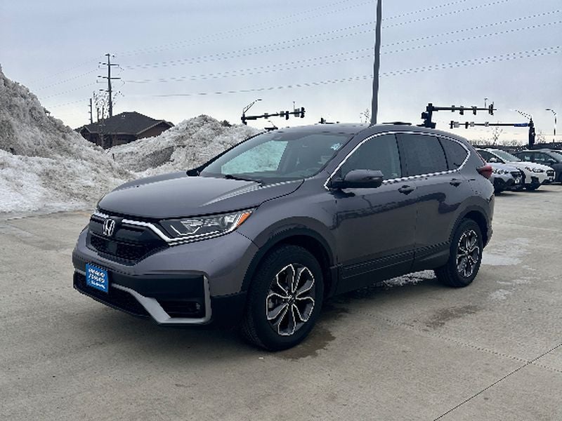 2021 Honda CR-V EX-L