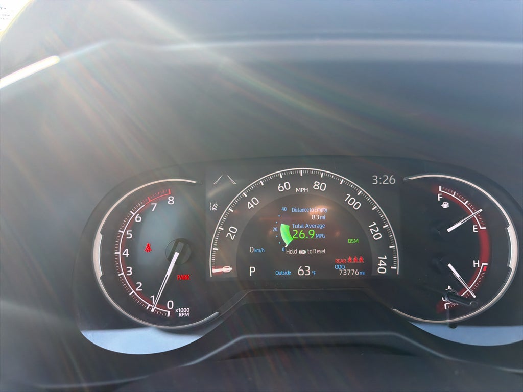 2023 Toyota RAV4 LE