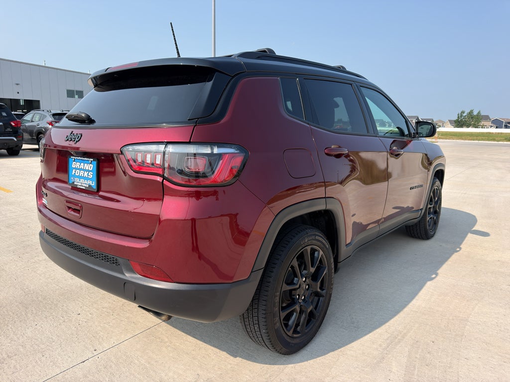 2022 Jeep Compass Altitude