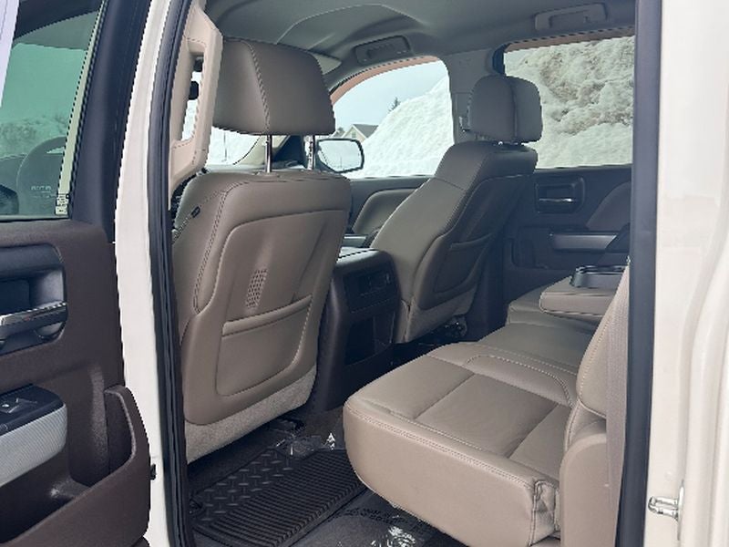 2014 Chevrolet Silverado LTZ