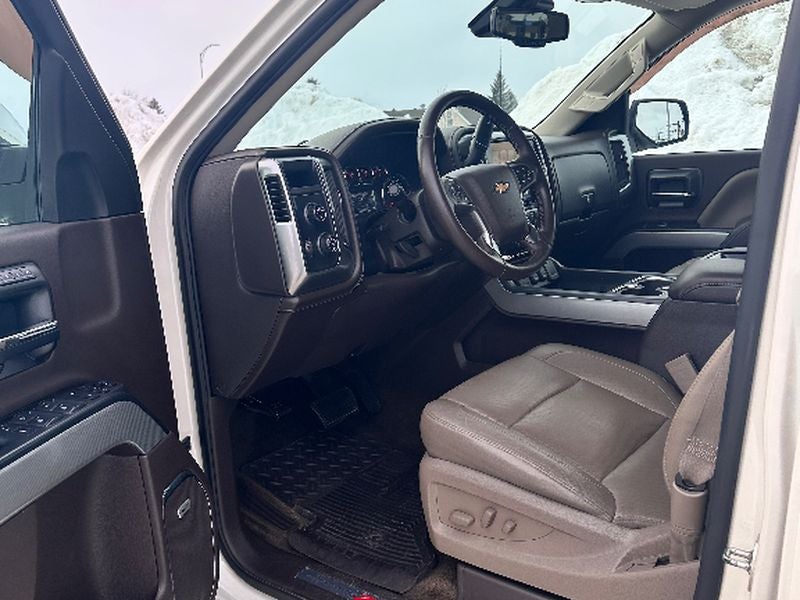 2014 Chevrolet Silverado LTZ