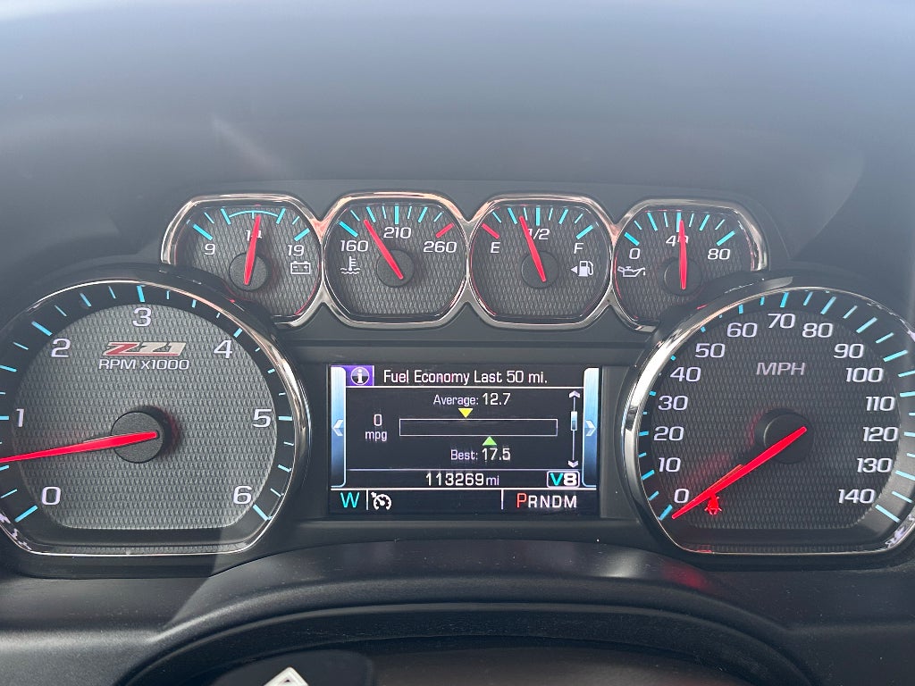 2014 Chevrolet Silverado LTZ