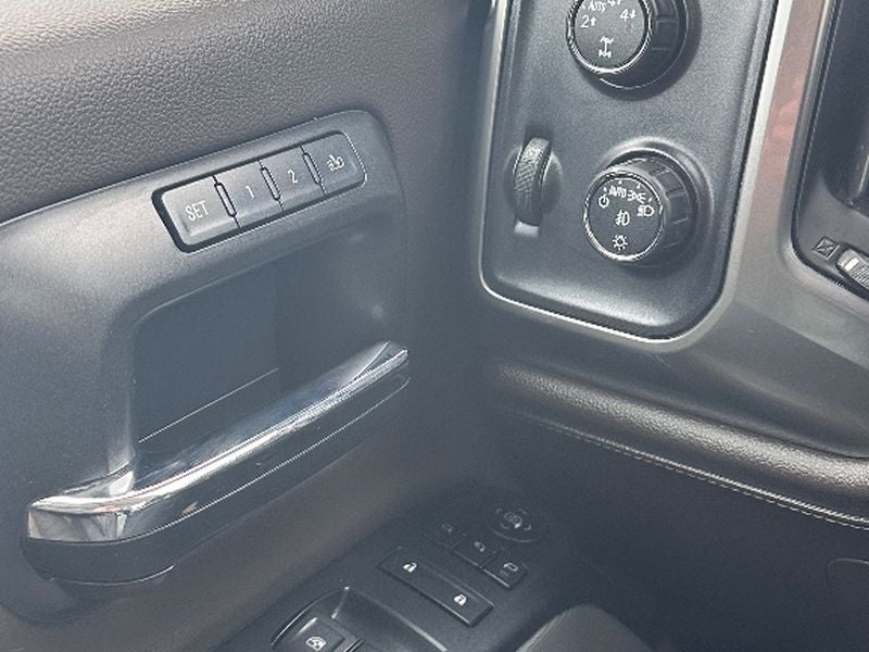 2014 Chevrolet Silverado LTZ