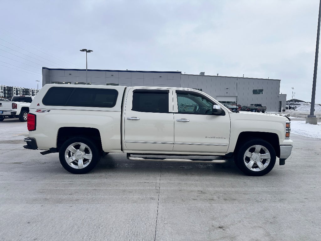 2014 Chevrolet Silverado LTZ