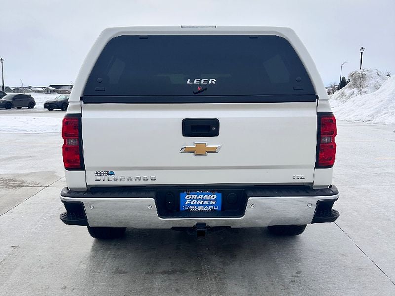 2014 Chevrolet Silverado LTZ
